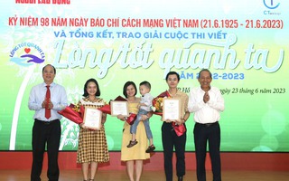 Phát động cuộc thi viết “Lòng tốt quanh ta” lần 2