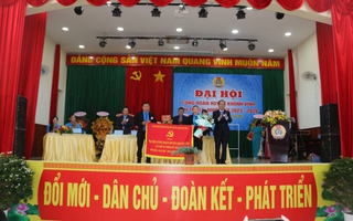 Công đoàn Khánh Vĩnh tổ chức thành công Đại hội nhiệm kỳ 2023-2028