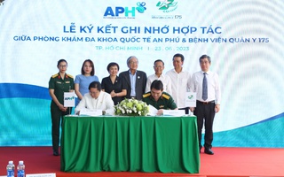 Phòng khám An Phú ký kết hợp tác chiến lược với bệnh viện 175