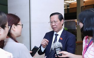 Chủ tịch UBND TP HCM Phan Văn Mãi: "Tôi rất vui, phấn khởi"