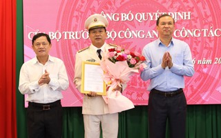 Thượng tá Phan Văn Triều làm Phó giám đốc Công an tỉnh Tây Ninh