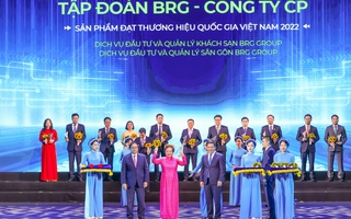 Nhiều thương hiệu thuộc Tập đoàn BRG được vinh danh "Thương hiệu Quốc gia 2022"