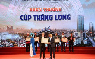 Tập đoàn BRG nhận Cúp Thăng Long 2022 ghi nhận những đóng góp cho Thủ đô