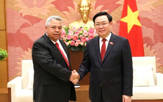 Việt Nam - Cuba chia sẻ kinh nghiệm hoạt động Công đoàn