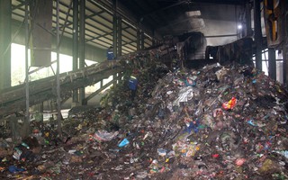 Nhà máy xử lý rác tồn đọng hơn 14.000 tấn rác