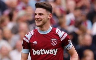 Man City nhảy vào tranh Declan Rice với Arsenal