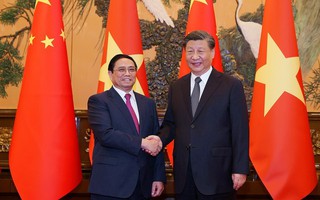 Thủ tướng Phạm Minh Chính hội kiến Tổng Bí thư, Chủ tịch Trung Quốc Tập Cận Bình