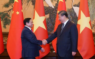 Trung Quốc dành cho Thủ tướng sự đón tiếp rất trọng thị
