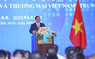 Việt Nam - Trung Quốc thúc đẩy đầu tư, thương mại