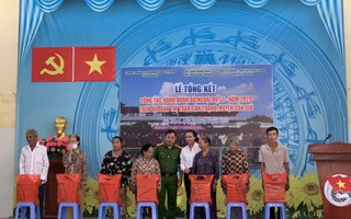 Trung đoàn CSCĐ Đông Nam TP HCM  tạo hình ảnh đẹp trong lòng dân