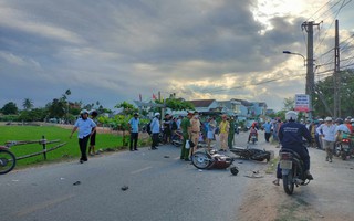 Vừa rời phòng thi THPT, thí sinh tử vong vì tai nạn giao thông