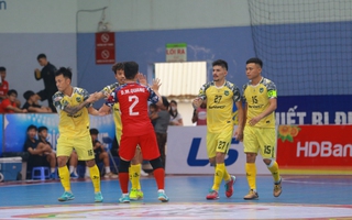 Ngoại binh tỏa sáng ở giải futsal HDBank VĐQG 2023