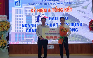 Tập đoàn Đèo Cả hợp tác Trường Đại học Xây dựng Miền Trung đào tạo nhân lực