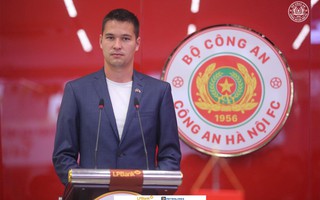 Thủ thành Filip Nguyễn mong muốn khoác áo tuyển Việt Nam