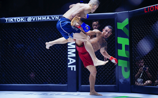 Trần Quang Lộc đánh bại Kamil Nguyễn Văn tại LION Championship