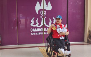 ASEAN Para Games 12: Đoàn thể thao Việt Nam giành 8 HCV