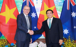 Thủ tướng Anthony Albanese công bố khoản hỗ trợ 105 triệu đô la Úc cho Việt Nam