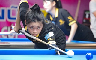 Dàn hảo thủ đua tài Giải Billiards pool 9 bi nữ TP HCM mở rộng 2023