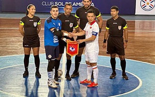 Đối đầu đội tuyển hạng 9 thế giới, tuyển futsal Việt Nam thất bại 2-3