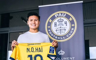 Quang Hải chia tay Pau FC sớm 1 năm