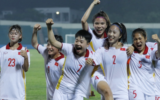 Vòng loại 2 Asian Cup: Thắng U20 Lebanon, U20 nữ Việt Nam sớm vào vòng chung kết