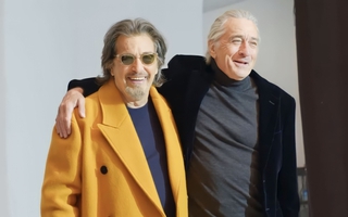 Al Pacino và Robert De Niro - đôi bạn "già gân" Hollywood