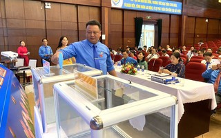 Ông Nguyễn Kỳ Vĩnh tái đắc cử Chủ tịch Công đoàn các KKT và KCN Quảng Nam