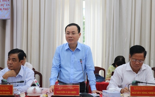 Bí thư Nguyễn Văn Hiếu chỉ đạo liên quan 14 dự án trọng điểm ở Cần Thơ