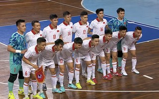 Tuyển futsal Việt Nam cầm hòa đội hạng 9 thế giới