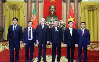 Nâng quan hệ hợp tác Việt Nam – Bồ Đào Nha lên tầm cao mới