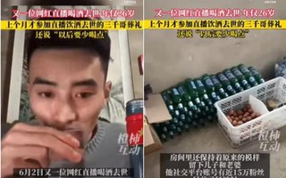 Livestream "đấu rượu", 2 streamer Trung Quốc tử vong