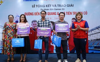 Hào hứng trao giải dự đoán SEA Games 32