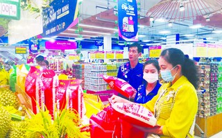 Sản vật Tây Ninh rộng đường vào siêu thị