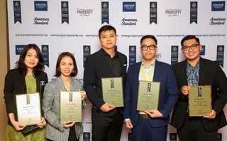 Kusto Home đoạt nhiều giải thưởng tại Asia Pacific Propety Awards 2023