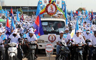 Campuchia khởi động tổng tuyển cử