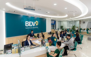 Ngân hàng Nhà nước sẽ nhận thêm 520 triệu cổ phiếu BIDV