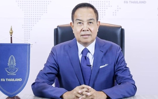 Chủ tịch Liên đoàn bóng đá Thái Lan từ chức