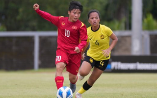 U19 nữ Việt Nam vào bán kết, Minh Chuyên nhắm danh hiệu vua phá lưới