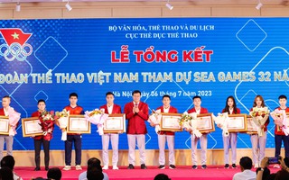 Herbalife đồng hành cùng Lễ tổng kết Đoàn thể thao Việt Nam tham dự SEA Games 32