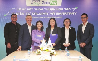 SmartPay hợp tác ZaloPay đẩy mạnh thanh toán qua mã QR