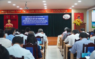 TP HCM: Hiệu quả trong việc lập lại trật tự xây dựng