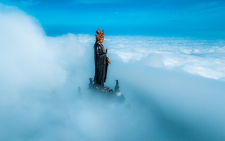 Săn “mây đĩa bay” trên đỉnh núi Bà – “hot trend” tại Tây Ninh