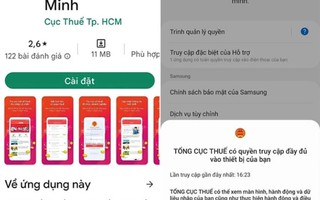 Cảnh báo thủ đoạn lừa đảo mới trên các dòng điện thoại Android