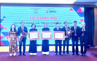 Trường ĐH Hùng Vương TP HCM ra mắt Quỹ vườn ươm khởi nghiệp