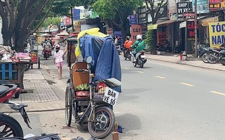 TP HCM: Phát hiện người đàn ông gục chết trên xe lăn