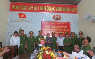 Thưởng nóng lực lượng bắt giữ 3 kẻ tấn công trụ sở xã ở Đắk Lắk