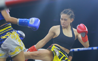 HCV SEA Games giành đai WBC Muay Thái trước tay đấm Thái Lan