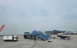 Huỷ nhiều chuyến bay, sân bay Tân Sơn Nhất, Vietnam Airlines lên phương án ứng phó bão
