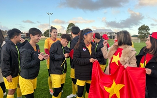 THƯ AUCKLAND: Người Việt ở New Zealand thể hiện tình yêu đội tuyển