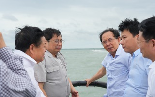 Khảo sát dự án Cảng trung chuyển Cần Giờ, Thủ tướng yêu cầu hoàn thiện hồ sơ trong tháng 7